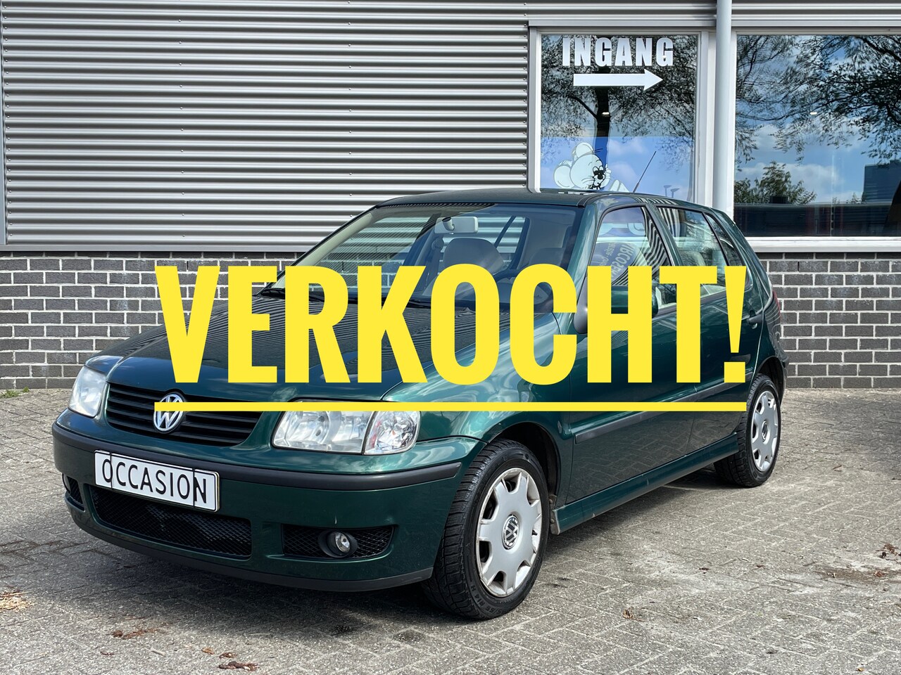 Volkswagen Polo - 2.8 GTE 5drs. Airco. NL auto. Onderhouden! Nette auto!
