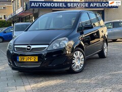 Opel Zafira - 1.8 Selection * 7 PERSOONS|AUTOMAAT|ELEKTR. RAMEN|STUURBEKR.|PARROT|NW. APK