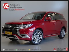 Mitsubishi Outlander - 2.4 PHEV Intense+ | Schuifdak | Standkachel | Navi | Rondom camera | LED | NL auto