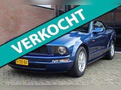 Ford Mustang - USA 4.0 V6 |Cabrio|Achteruitrijcamera|Leer|Bluetooth|Cruise-Control|Automaat