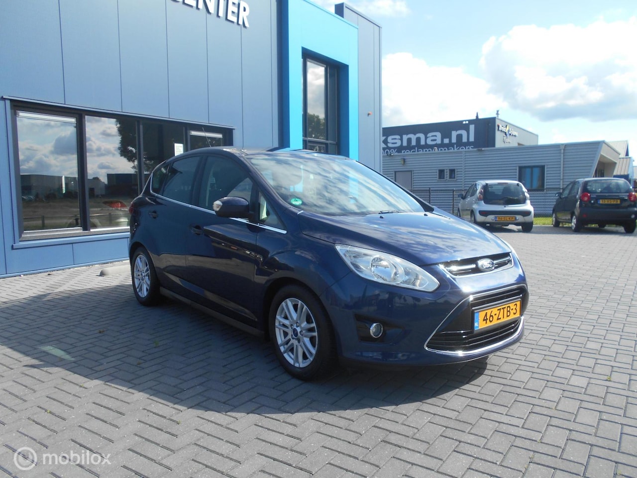 Ford C-Max - 1.0 Titanium 125pk clima navi cruise pdc - AutoWereld.nl