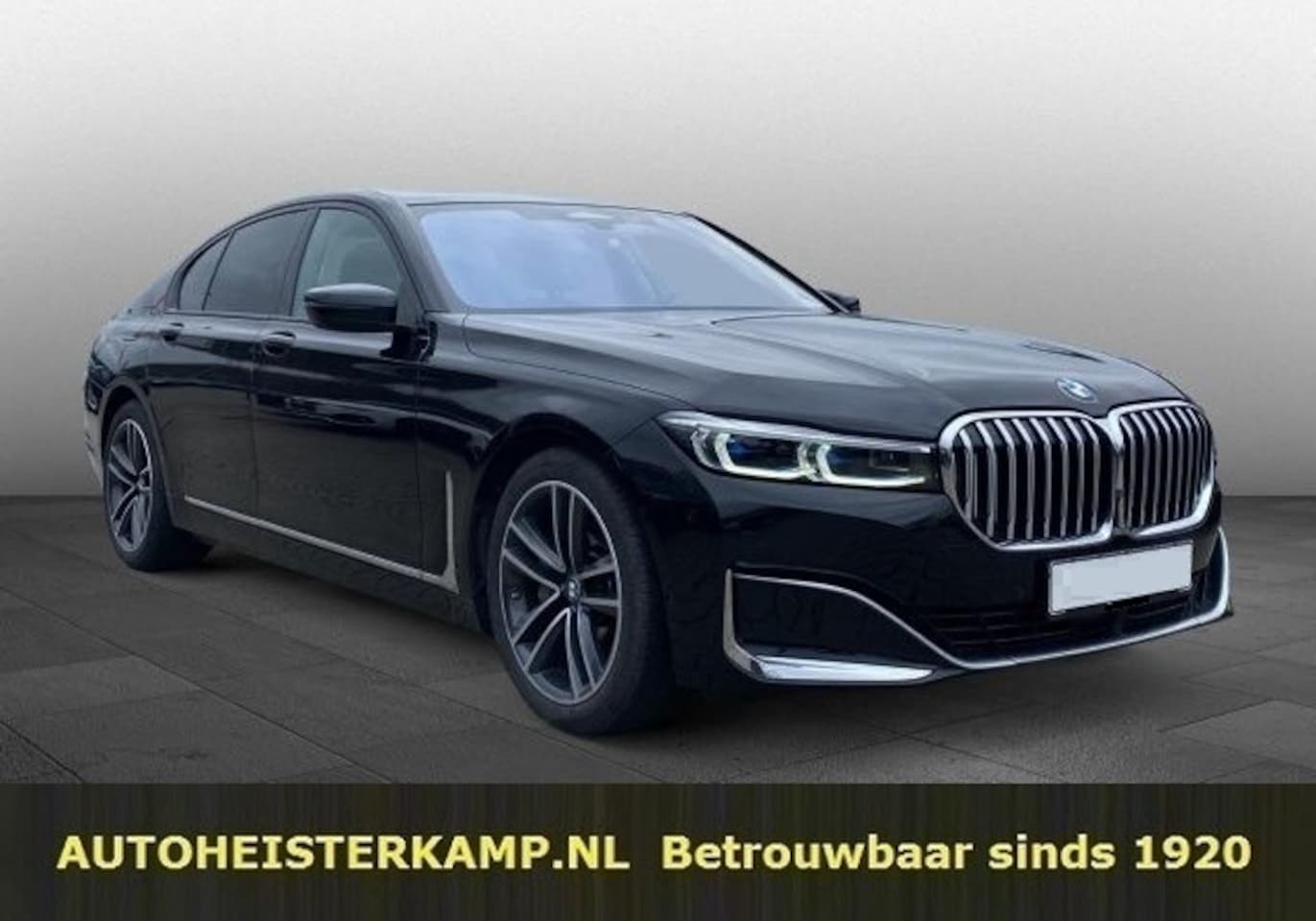 BMW 7-serie - 730d 286 PK ACC Massage Schuifdak - AutoWereld.nl