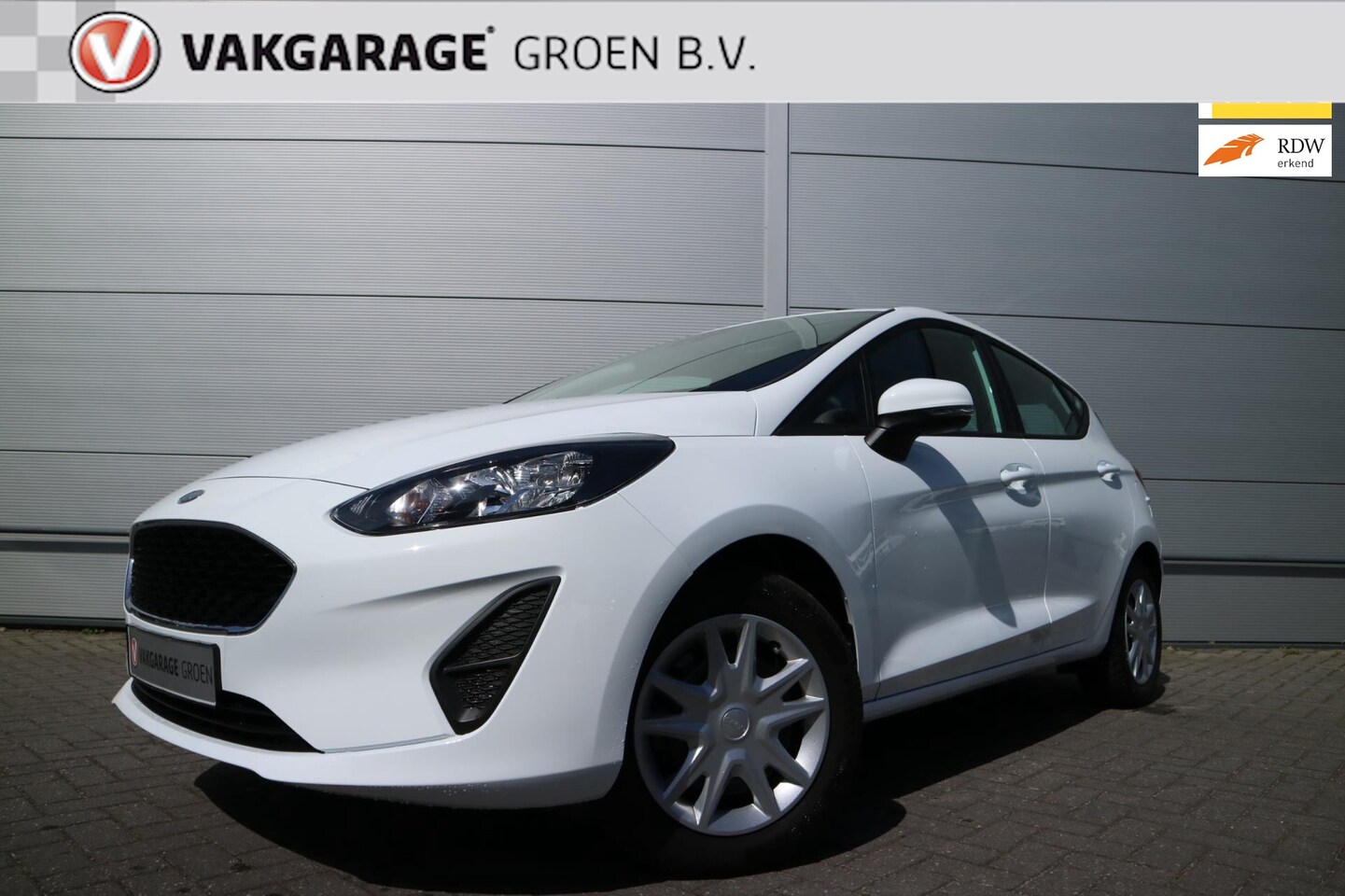 Ford Fiesta - 1.0 EcoBoost (100pk) Connected 5-drs Cruise | Airco - AutoWereld.nl