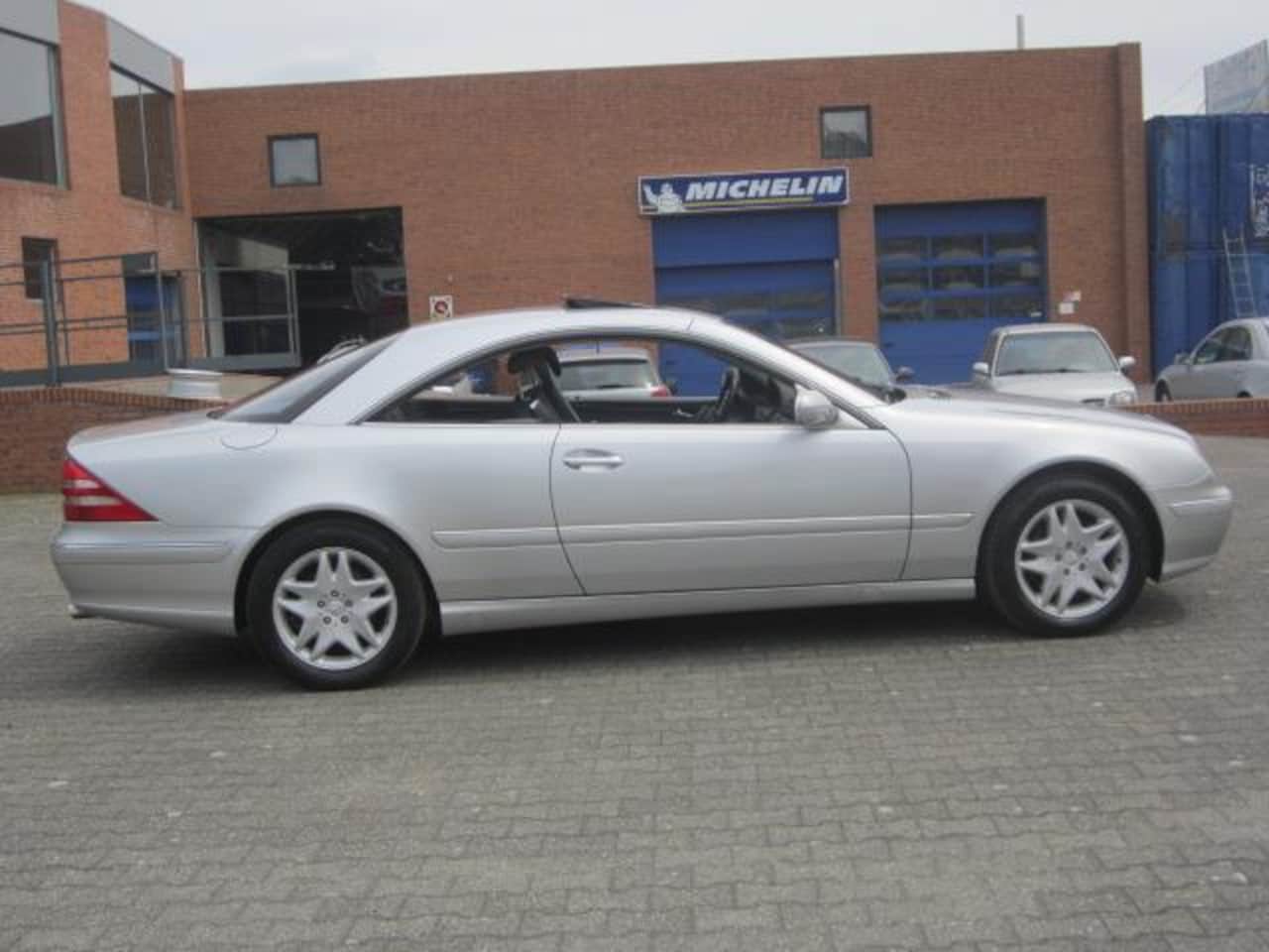 Mercedes-Benz CL-klasse - 500 youngtimer, originele Nederlandse Auto Mercedes-Benz CL-klasse 500