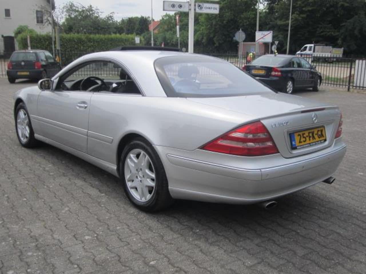 Mercedes-Benz CL-klasse - 500 youngtimer, originele Nederlandse Auto Mercedes-Benz CL-klasse 500