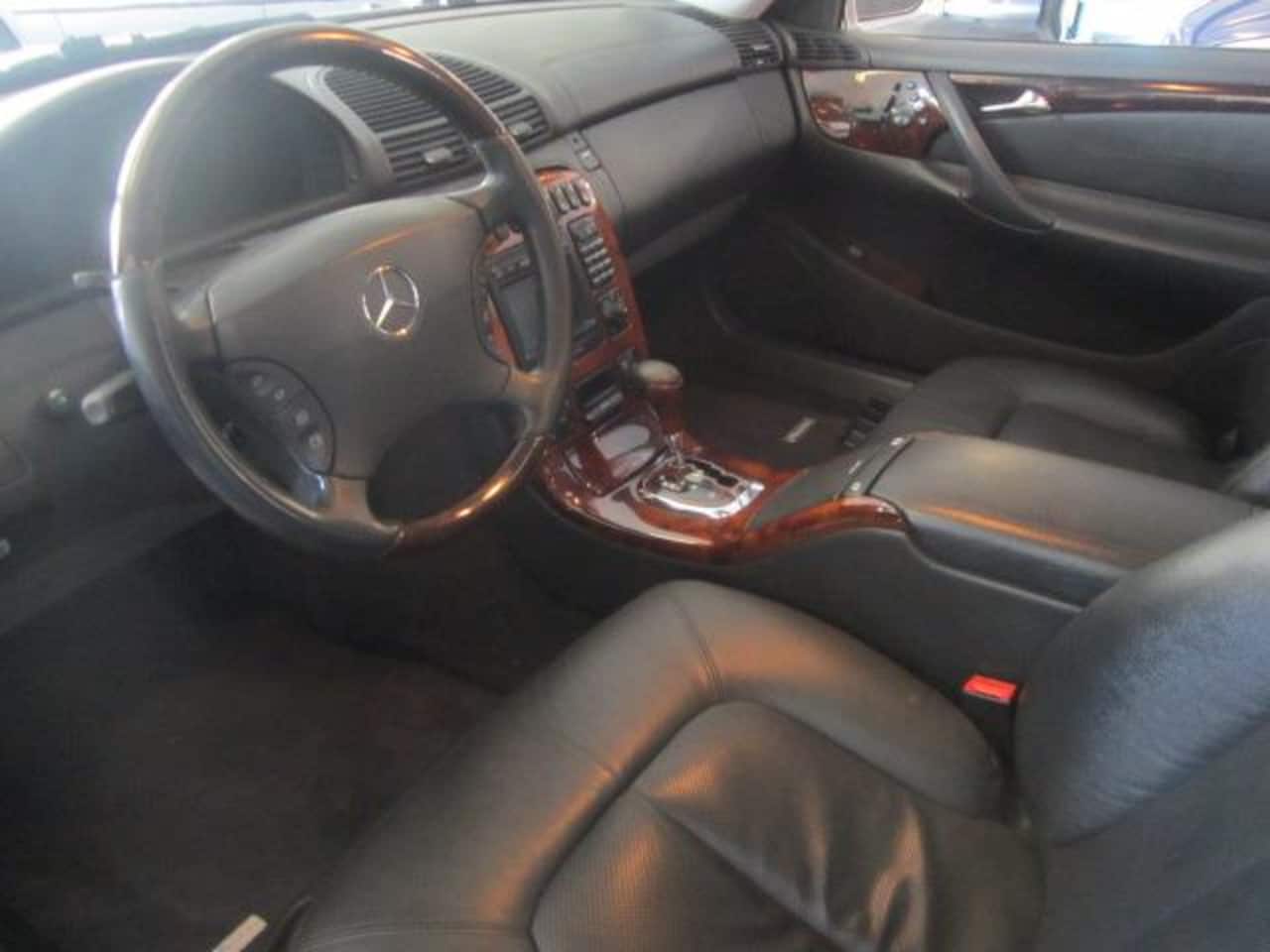 Mercedes-Benz CL-klasse - 500 youngtimer, originele Nederlandse Auto Mercedes-Benz CL-klasse 500