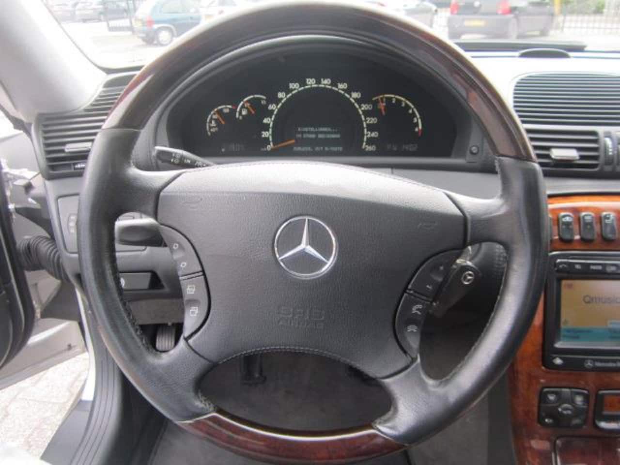 Mercedes-Benz CL-klasse - 500 youngtimer, originele Nederlandse Auto Mercedes-Benz CL-klasse 500