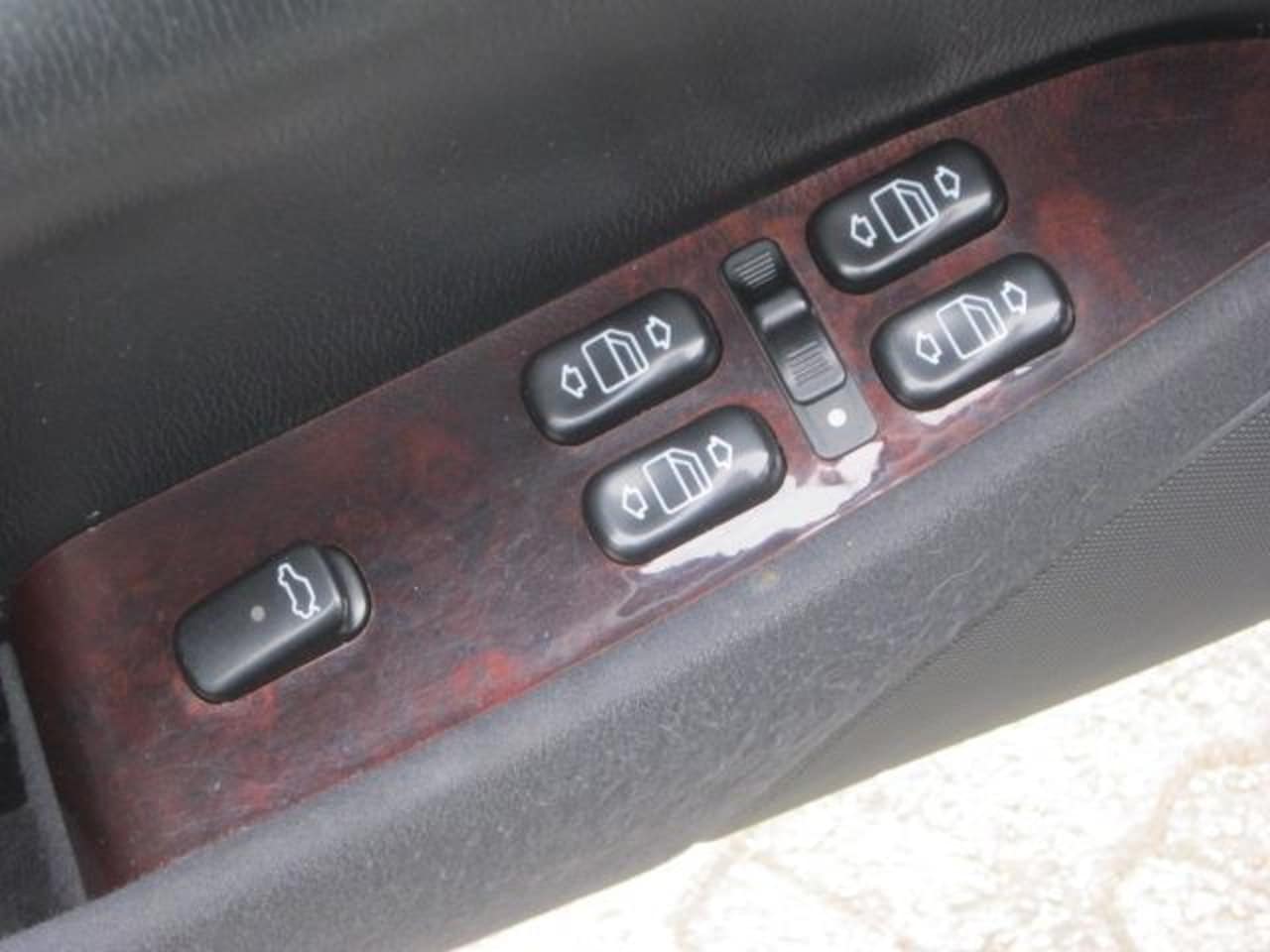 Mercedes-Benz CL-klasse - 500 youngtimer, originele Nederlandse Auto Mercedes-Benz CL-klasse 500