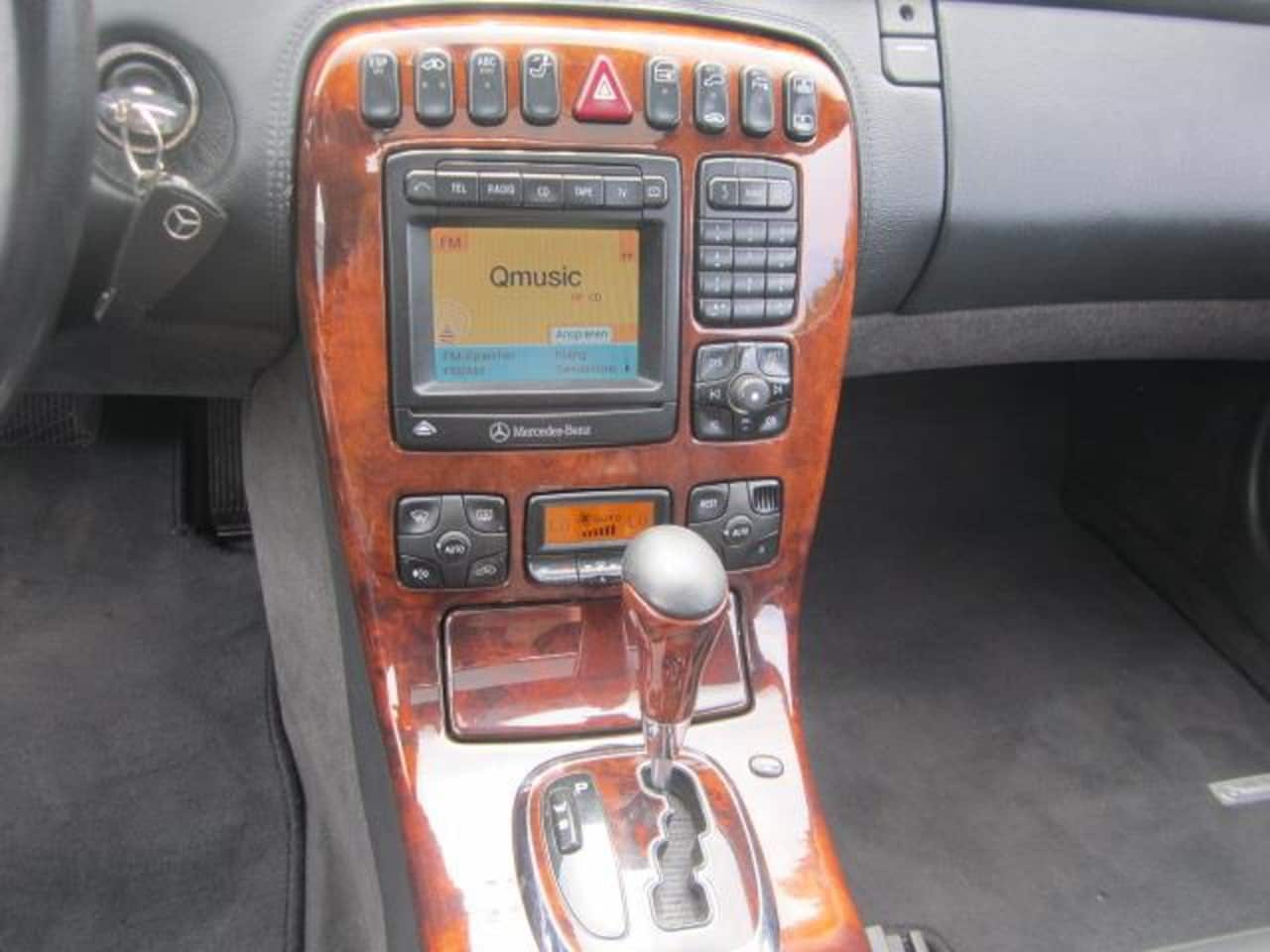 Mercedes-Benz CL-klasse - 500 youngtimer, originele Nederlandse Auto Mercedes-Benz CL-klasse 500
