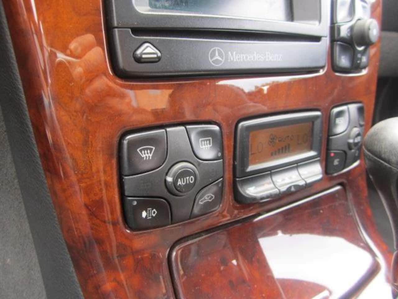 Mercedes-Benz CL-klasse - 500 youngtimer, originele Nederlandse Auto Mercedes-Benz CL-klasse 500