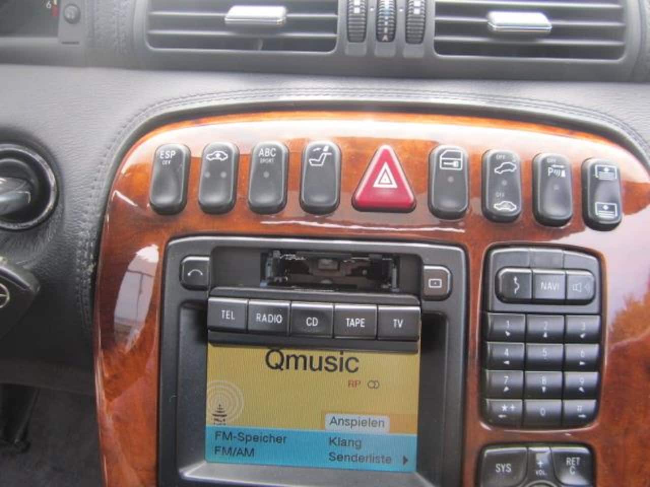 Mercedes-Benz CL-klasse - 500 youngtimer, originele Nederlandse Auto Mercedes-Benz CL-klasse 500