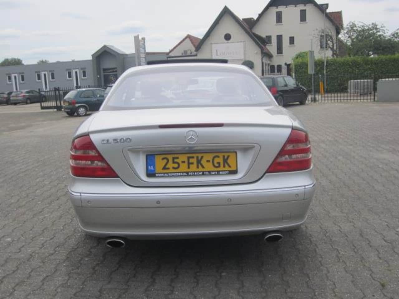 Mercedes-Benz CL-klasse - 500 youngtimer, originele Nederlandse Auto Mercedes-Benz CL-klasse 500