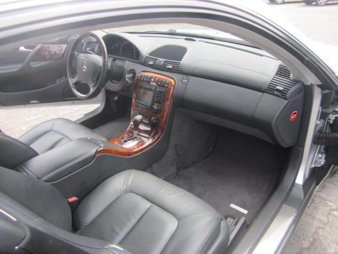 Mercedes-Benz CL-klasse - 500 youngtimer, originele Nederlandse Auto Mercedes-Benz CL-klasse 500