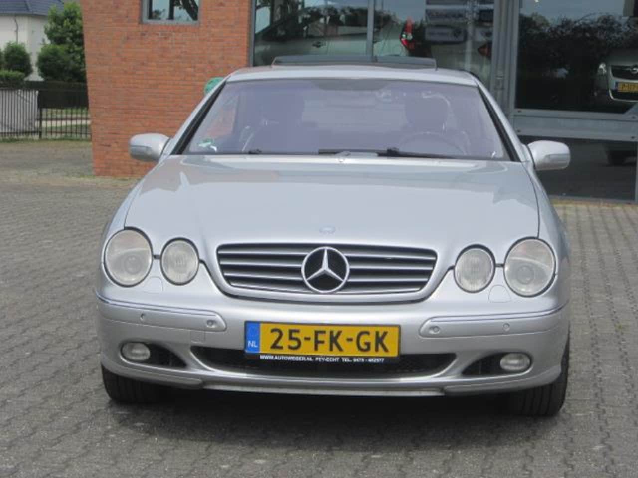Mercedes-Benz CL-klasse - 500 youngtimer, originele Nederlandse Auto Mercedes-Benz CL-klasse 500