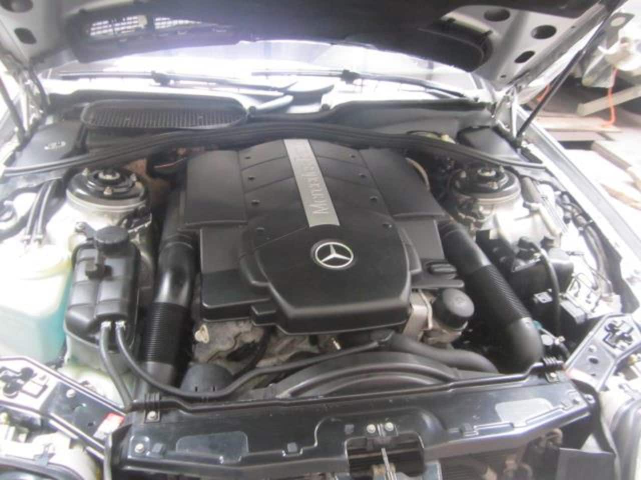 Mercedes-Benz CL-klasse - 500 youngtimer, originele Nederlandse Auto Mercedes-Benz CL-klasse 500