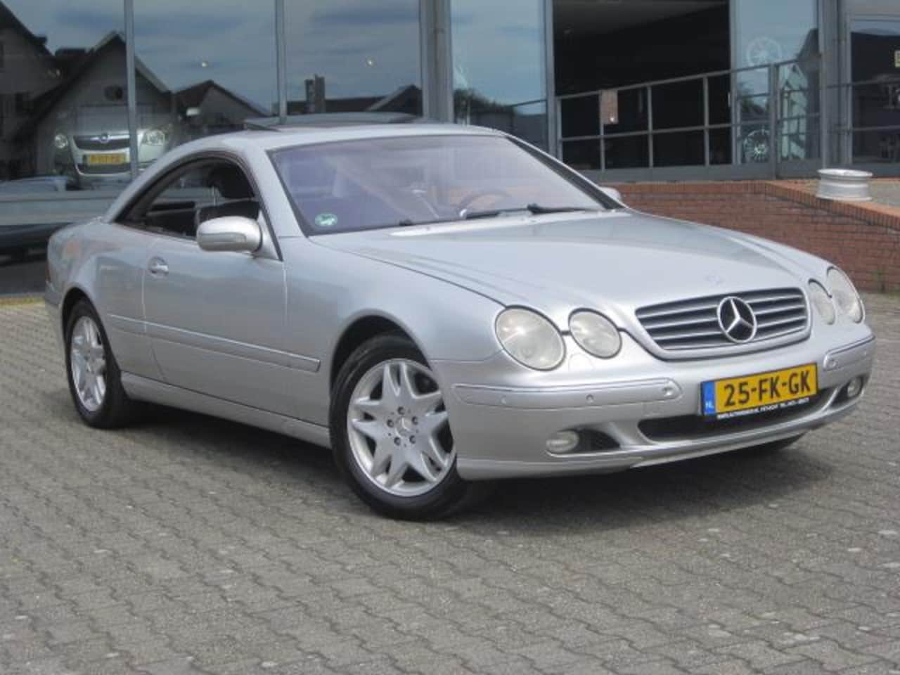 Mercedes-Benz CL-klasse - 500 youngtimer, originele Nederlandse Auto Mercedes-Benz CL-klasse 500