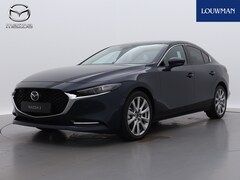 Mazda 3 - 3 2.0 E-SkyActiv-X 186 Luxury | Automaat | I-ActivSense | Leder | 360 Cameras | Full optio