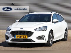 Ford Focus Wagon - 1.0 EcoBoost 125pk ST-Line Business 'Frozen White' | WINTER PACK | PRIVACY GLASS | RIJKLAA
