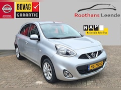 Nissan Micra - 1.2 80PK Acenta Style Pack Airco