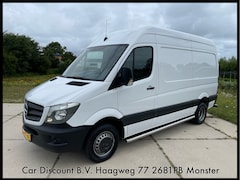 Mercedes-Benz Sprinter - 516 CDI 160pk L2 H2 euro 6 airco automaat sidebars dubbellucht