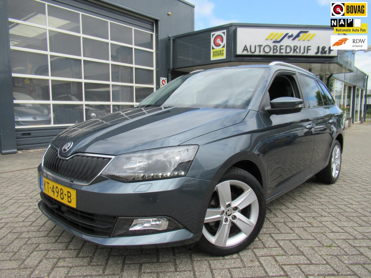 Skoda Fabia Combi - 1.4 TDI Style Business / AIRCO / STOELVERW. / ACC / PDC / NAV / LED / KEYLESS GO / 1ste EI - AutoWereld.nl