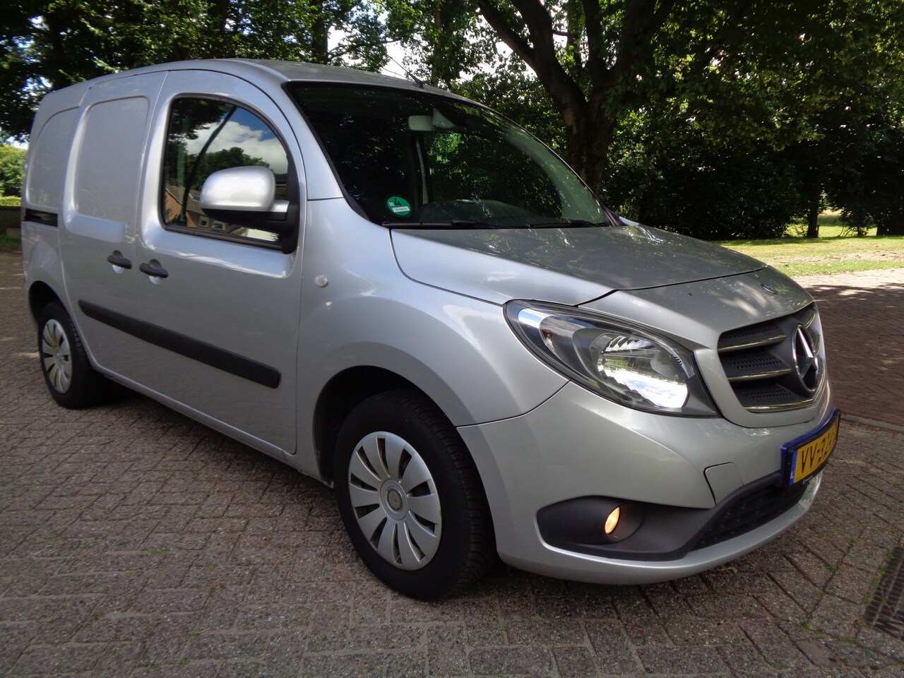 Mercedes-Benz Citan - 111 CDI BlueEFFICIENCY 111 CDI BlueEFFICIENCY - AutoWereld.nl