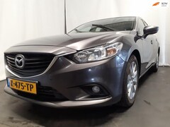 Mazda 6 Sportbreak - 2.2D SkyActiv-D 150 Skylease - Geen Vermogen - Airco - Navi - Radio CD