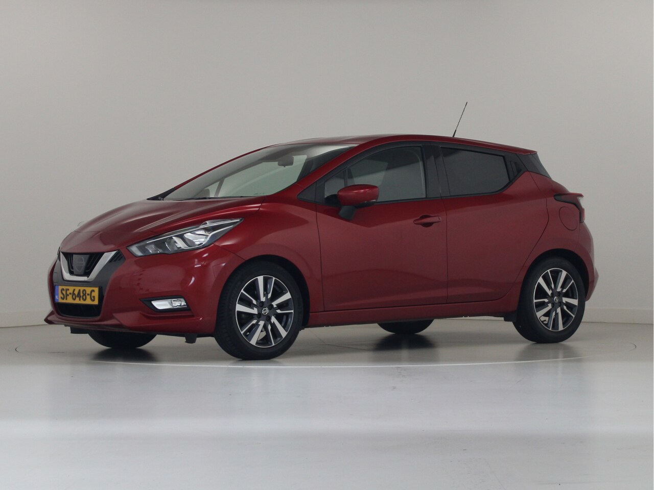 Nissan Micra - 0.9 IG-T N-Connecta 0.9 IG-T N-Connecta - AutoWereld.nl