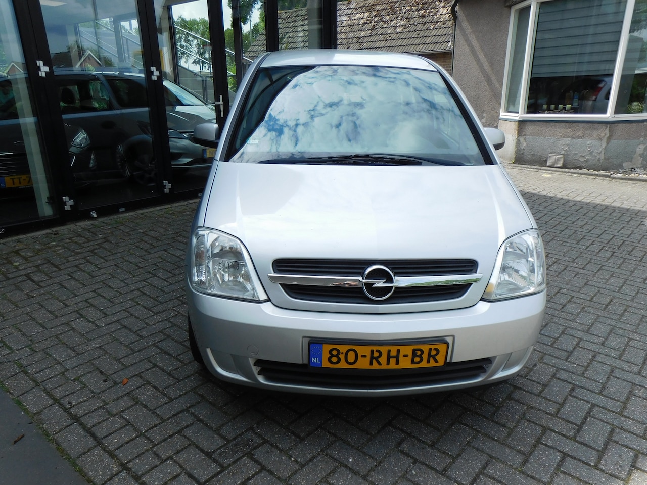 Opel Meriva - 1.6-16V Maxx Cool Staat in De Krim - AutoWereld.nl