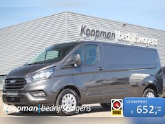 Ford Transit Custom - 300 2.0TDCI 170pk L2H1 Limited | Automaat | Airco | Cruise | Camera | PDC | Navi | Lease 6
