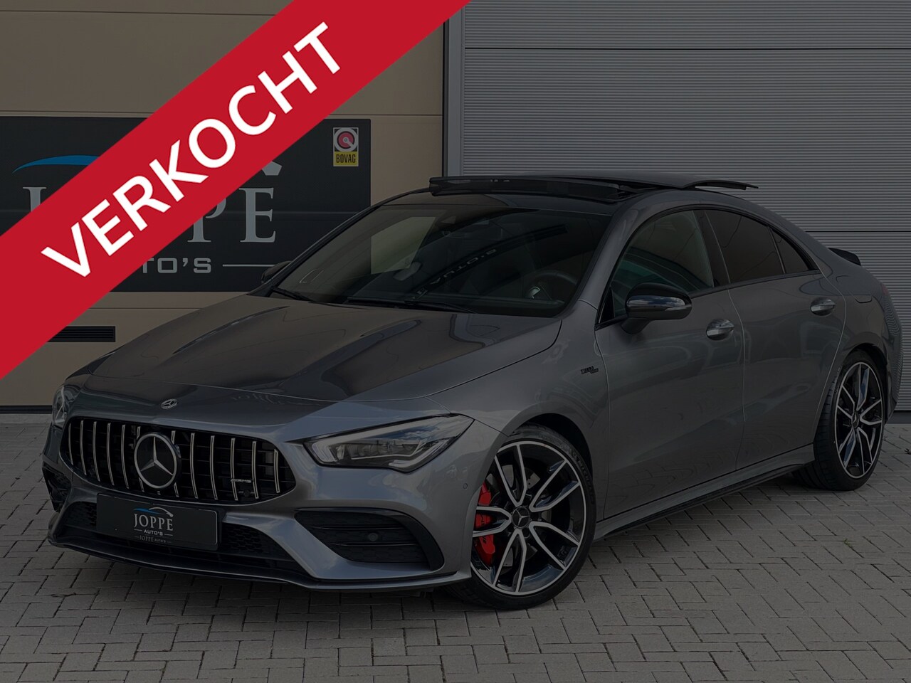 Mercedes-Benz CLA-Klasse - 35 AMG 4MATIC Premium Plus | Aero | AMG Stuur | 19'' | Pano - AutoWereld.nl