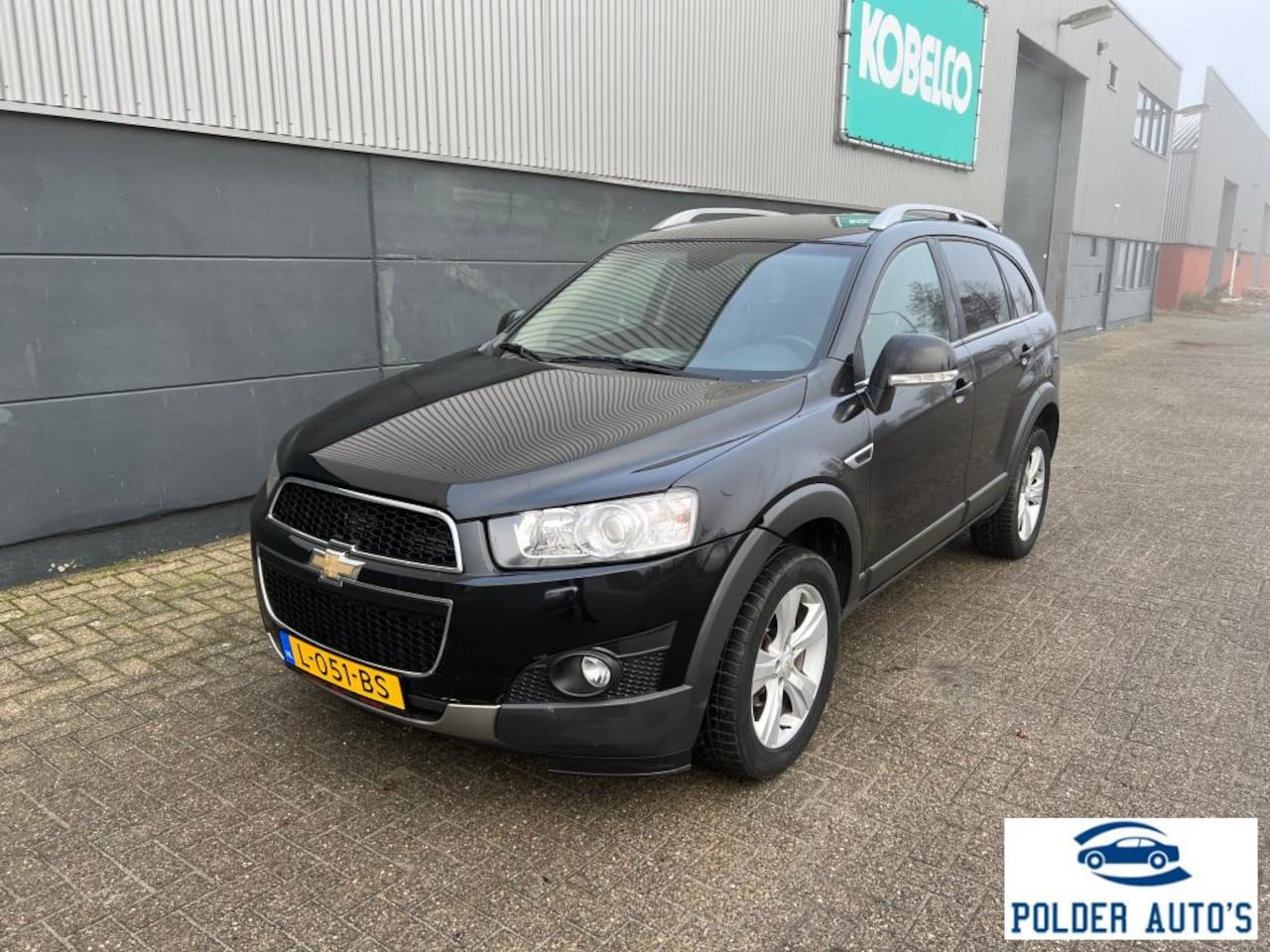 Chevrolet Captiva - 2.2D 163pk LTZ 7-persoons - AutoWereld.nl