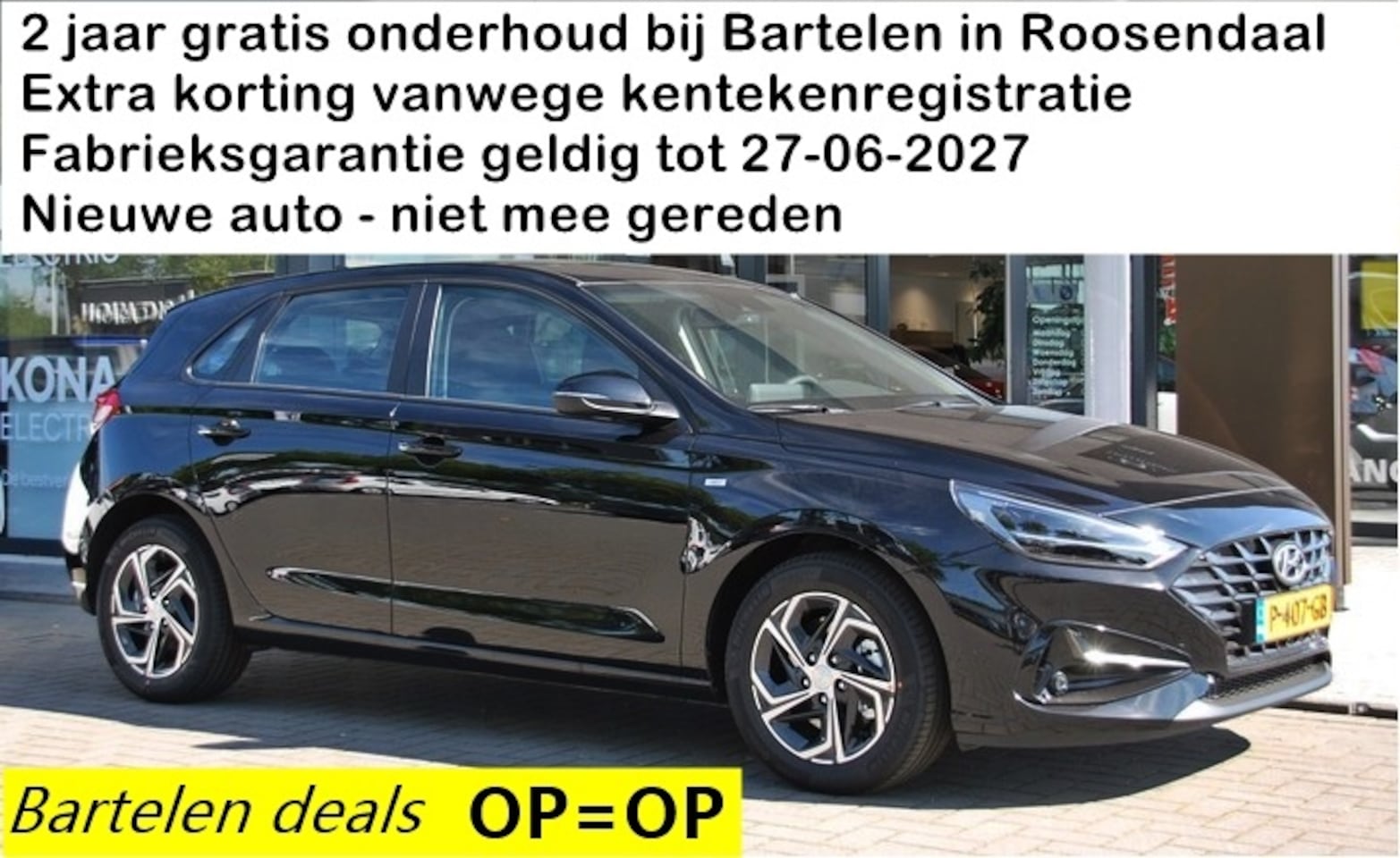 Hyundai i30 1.0 T-GDi MHEV Comfort |AANBIEDING| 2022 - Occasion te koop op AutoWereld.nl