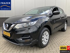 Nissan Qashqai - 1.2 VISIA 115 PK RIJKLAAR