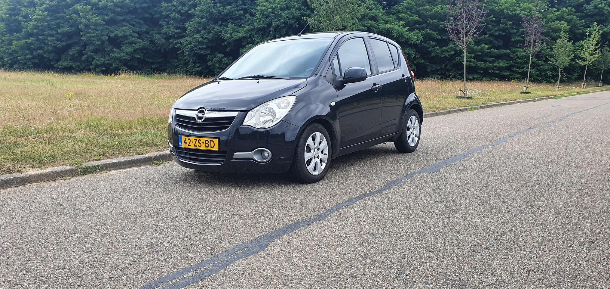 Opel Agila - 1.2 Enjoy - AutoWereld.nl