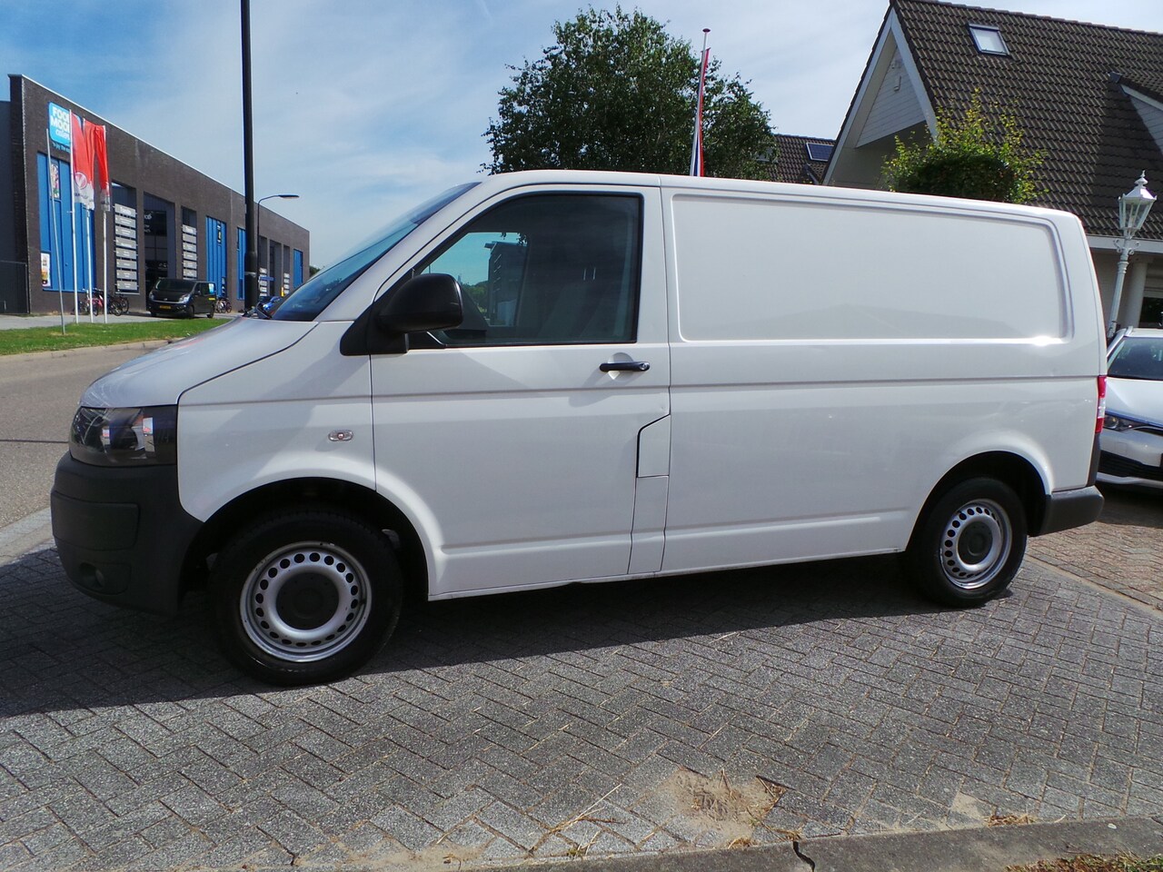 Volkswagen Transporter - 2.0 TDI L1H1 Airco Klep-ruit, NAP - AutoWereld.nl