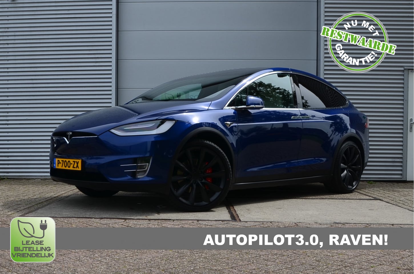 Tesla Model X - Performance Ludicrous+ 7p. Raven, AutoPilot3.0, incl. BTW - AutoWereld.nl