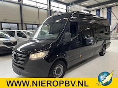 Mercedes-Benz Sprinter - 319CDI 6 cil L3H2 Airco Navi Cruisecontrol 270 Graden Deuren