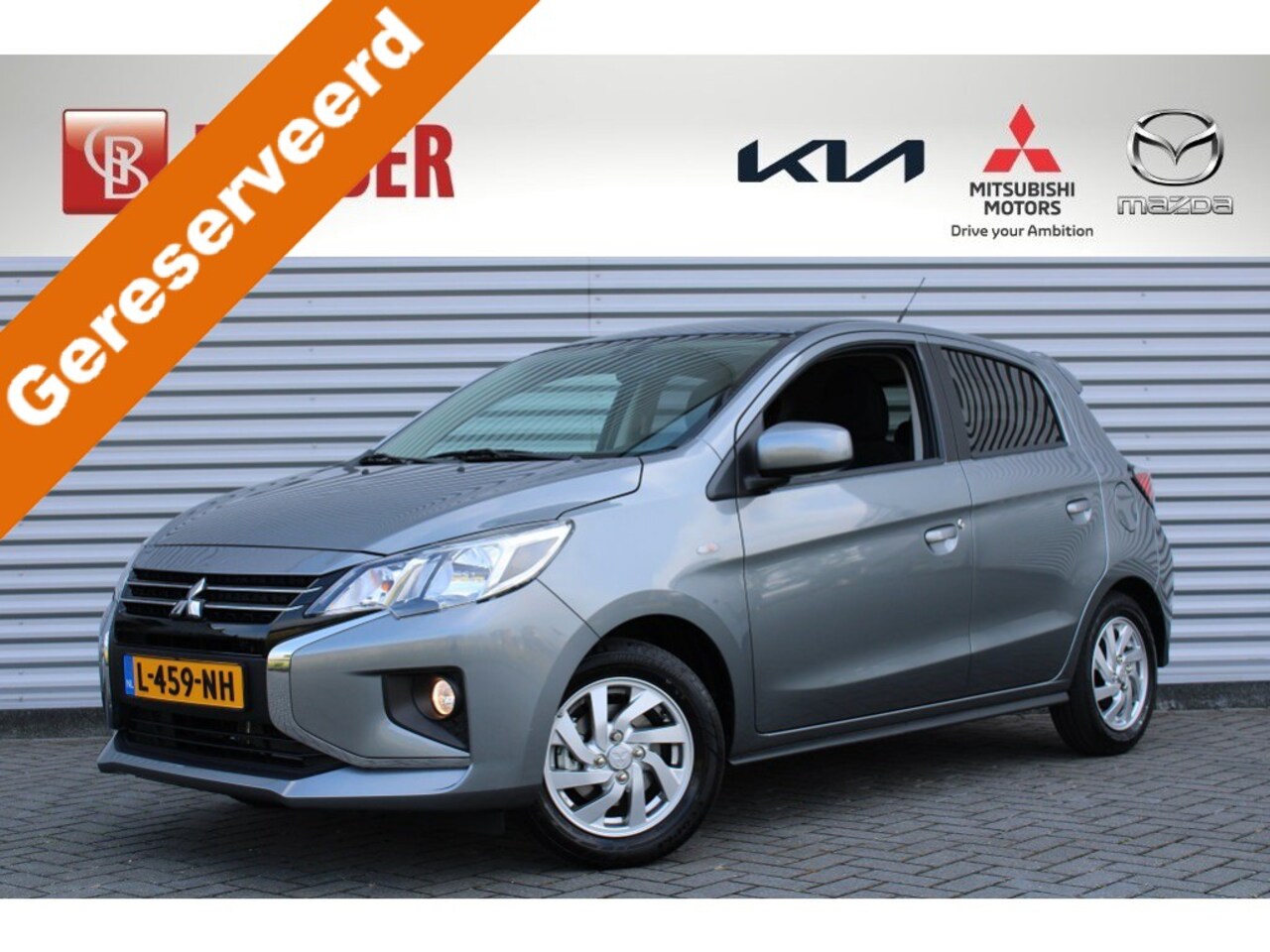 Mitsubishi Space Star - 1.2 Active CVT | Cruise | Airco | DAB | LM Velgen | Android Auto | Apple Carplay | - AutoWereld.nl