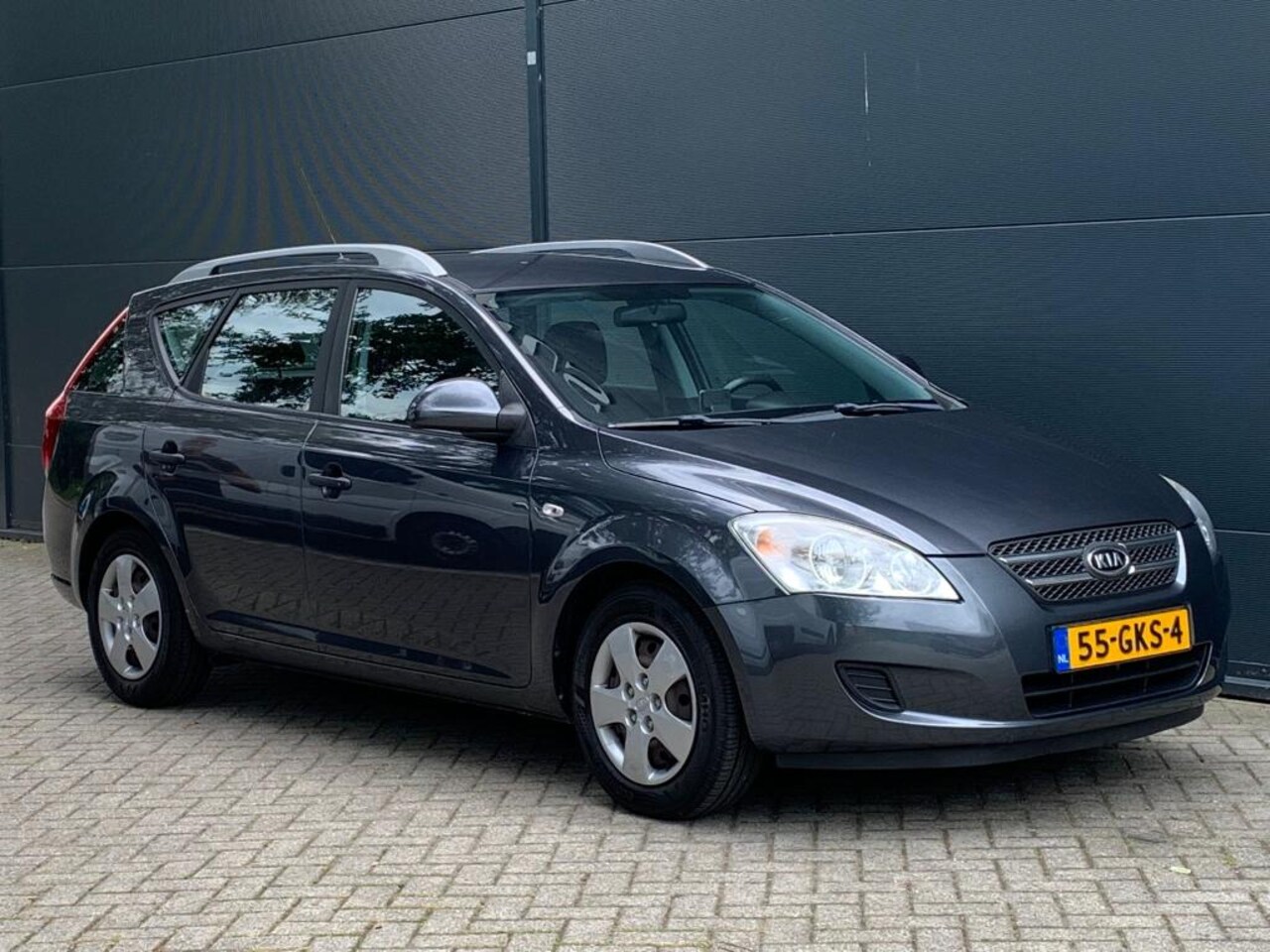 Kia Cee'd Sporty Wagon - 1.6 CVVT X-tra NWE APK ELEK RAMEN AIRCO NAP NWE KOPPELING - AutoWereld.nl