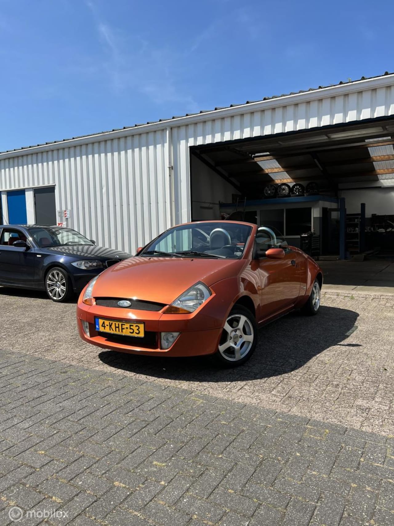 Ford Streetka - 1.6 Cabrio|APK 07-2023|Uniek| Zomer Koopje ! - AutoWereld.nl