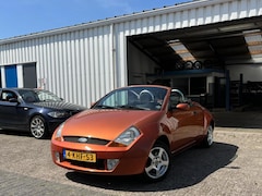 Ford Streetka - 1.6 Cabrio|APK 07-2023|Uniek| Zomer Koopje