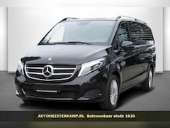 Mercedes-Benz V-klasse - 250d Lang Avantgarde Edition Grijs Kenteken EL. Schuifdeuren Trekhaak LED