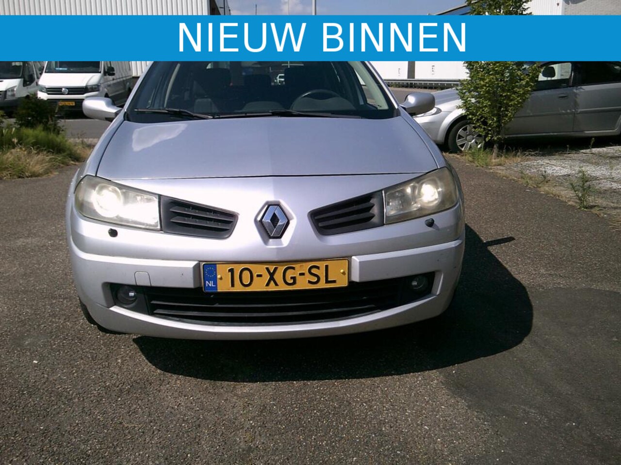 Renault Mégane - 1.6 MET AIRCO - AutoWereld.nl