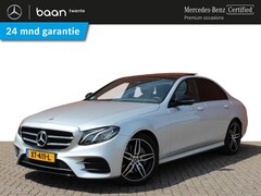 Mercedes-Benz E-klasse - E 220d AMG-Line | Nightpakket | Panoramadak | Trekhaak | 360 Camera