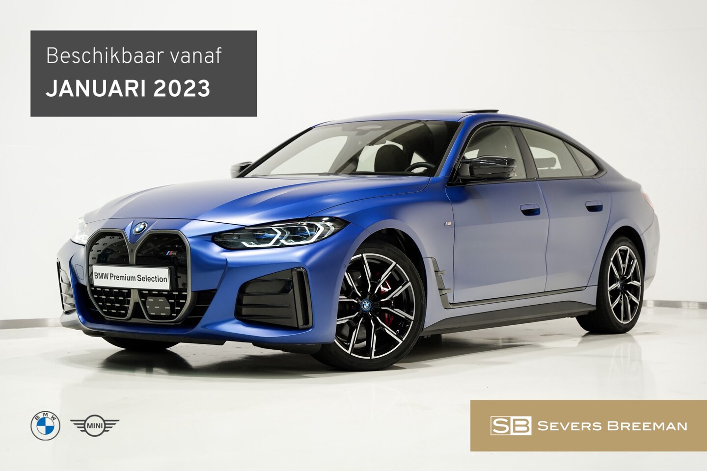 BMW i4 - M50 High Executive M Sport Plus Pakket - Beschikbaar vanaf: Januari 2023 - AutoWereld.nl
