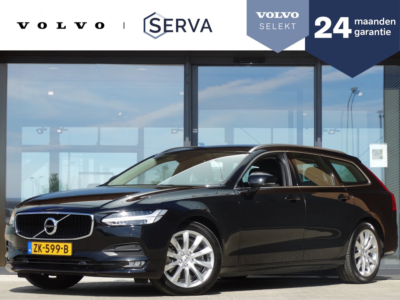 Volvo V90 - T4 Momentum | Business Pack Connect | - AutoWereld.nl