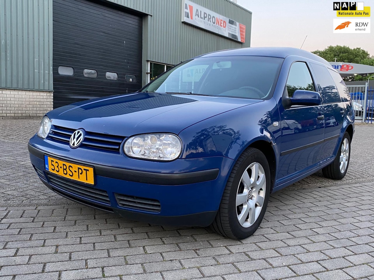 zonsopkomst Proportioneel tweedehands Volkswagen Golf Variant 1.9 TDI EURO 4 2005 Diesel - Occasion te koop op  AutoWereld.nl