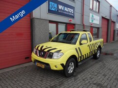 Nissan Navara - 2.5 dCi XE Double Cab airco marge