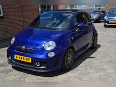 Fiat 500 C - 1.4 16v ABARTH 595 CABRIO 180, pk Competizione 180 pk 595 1e eigenaar 2016 cabrio vol extr